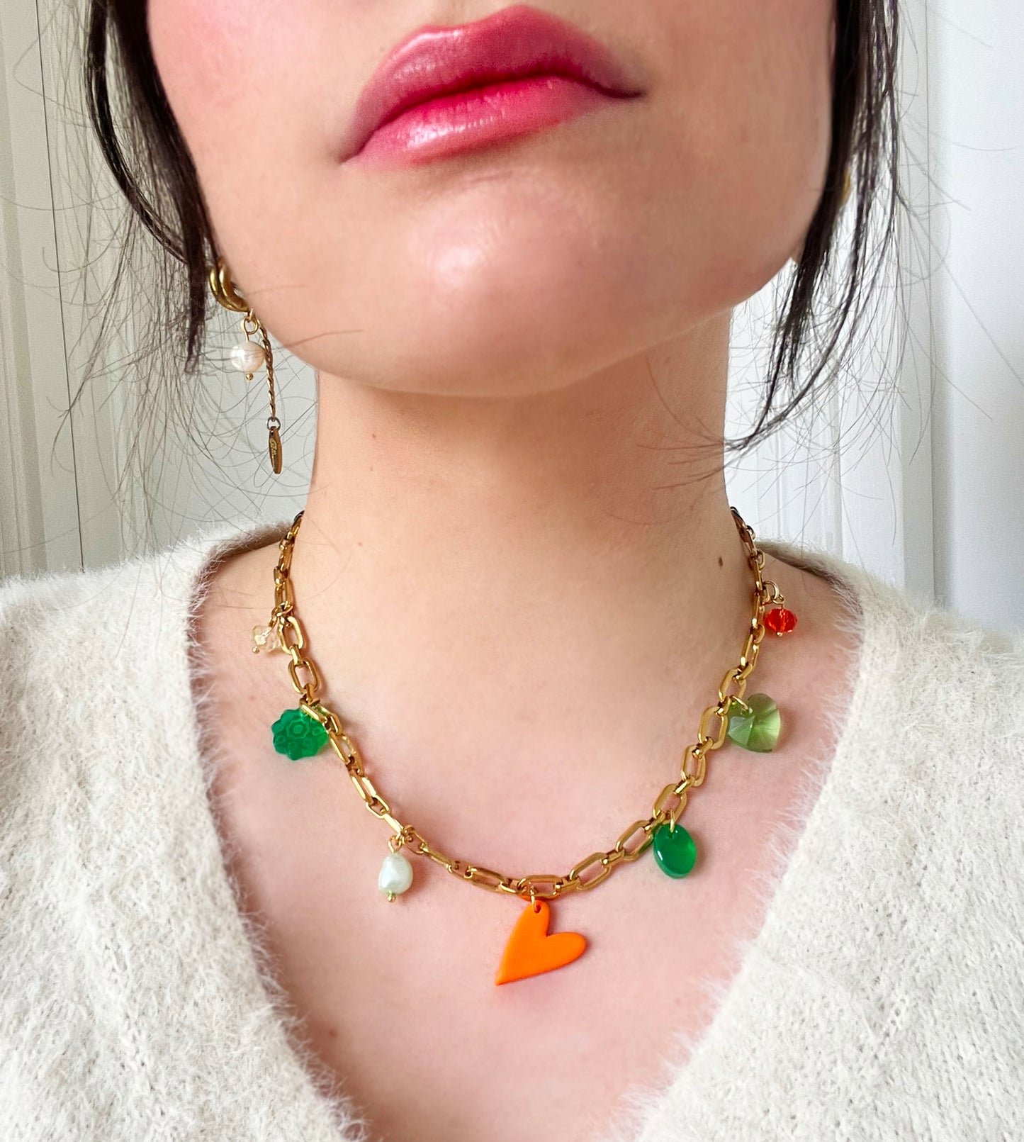 Collier So Glitterous #9 - pièce unique