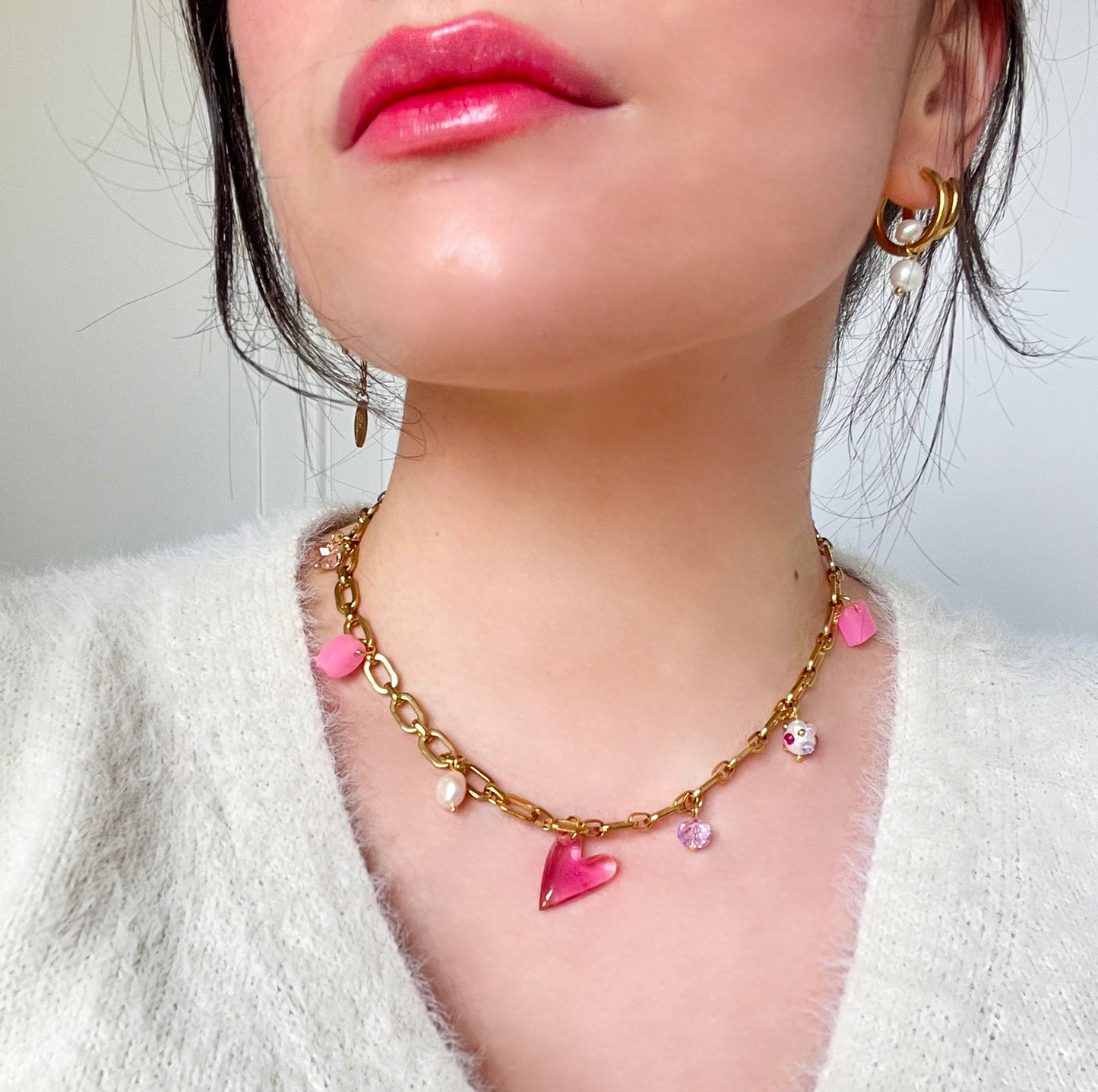 Collier So Glitterous #13 - pièce unique