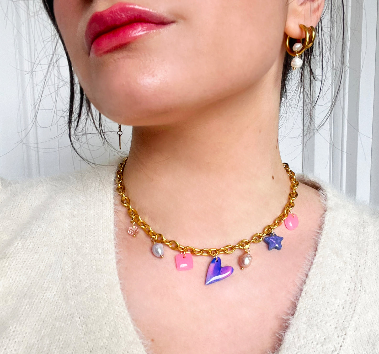 Collier So Glitterous #15 - pièce unique