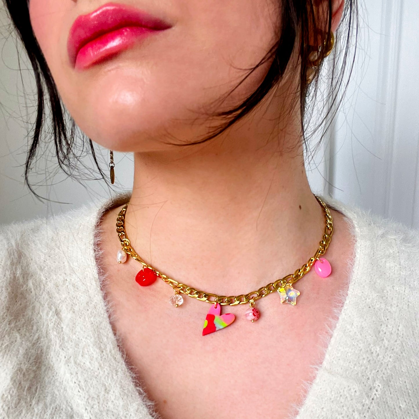 Collier So Glitterous #8 - pièce unique