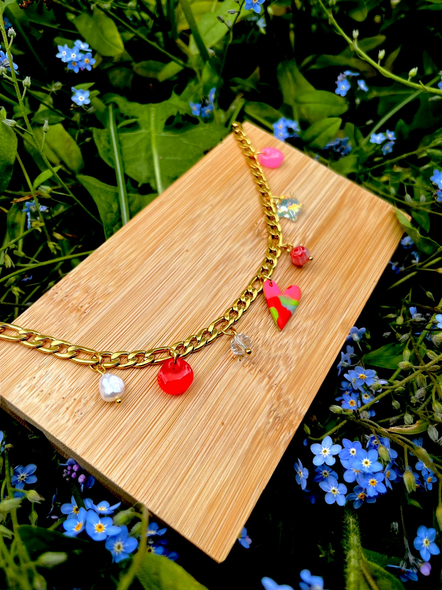 Collier So Glitterous #8 - pièce unique