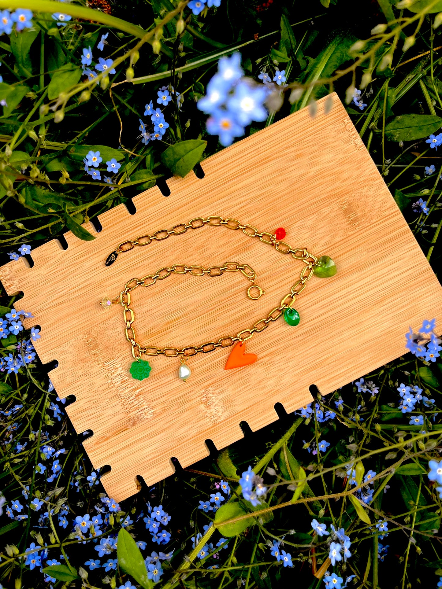 Collier So Glitterous #9 - pièce unique
