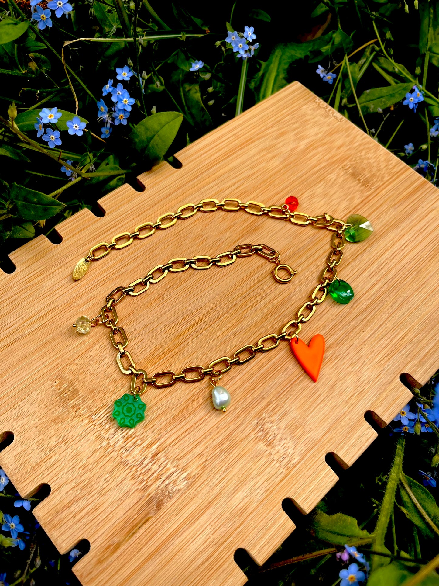 Collier So Glitterous #9 - pièce unique