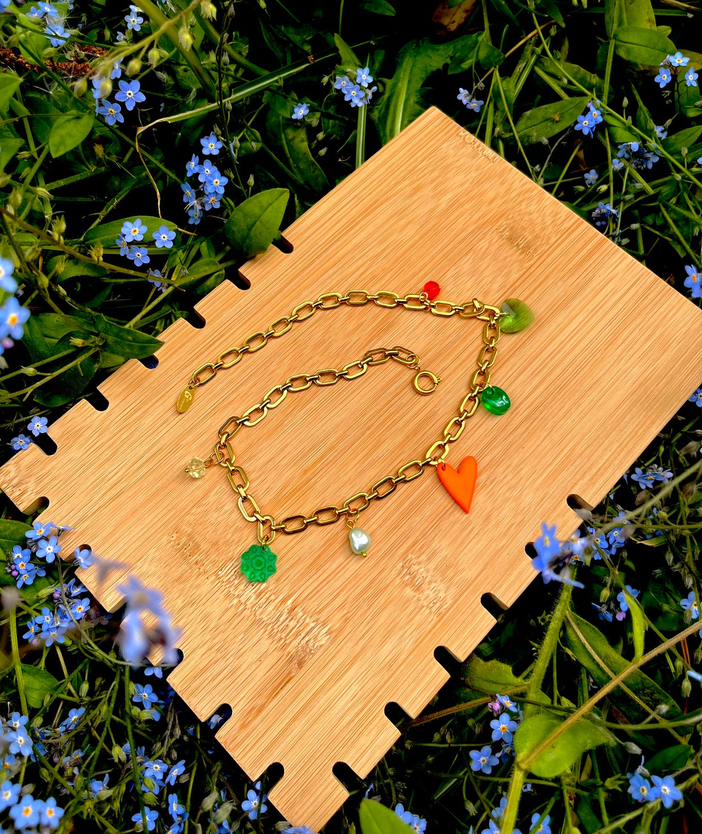 Collier So Glitterous #9 - pièce unique