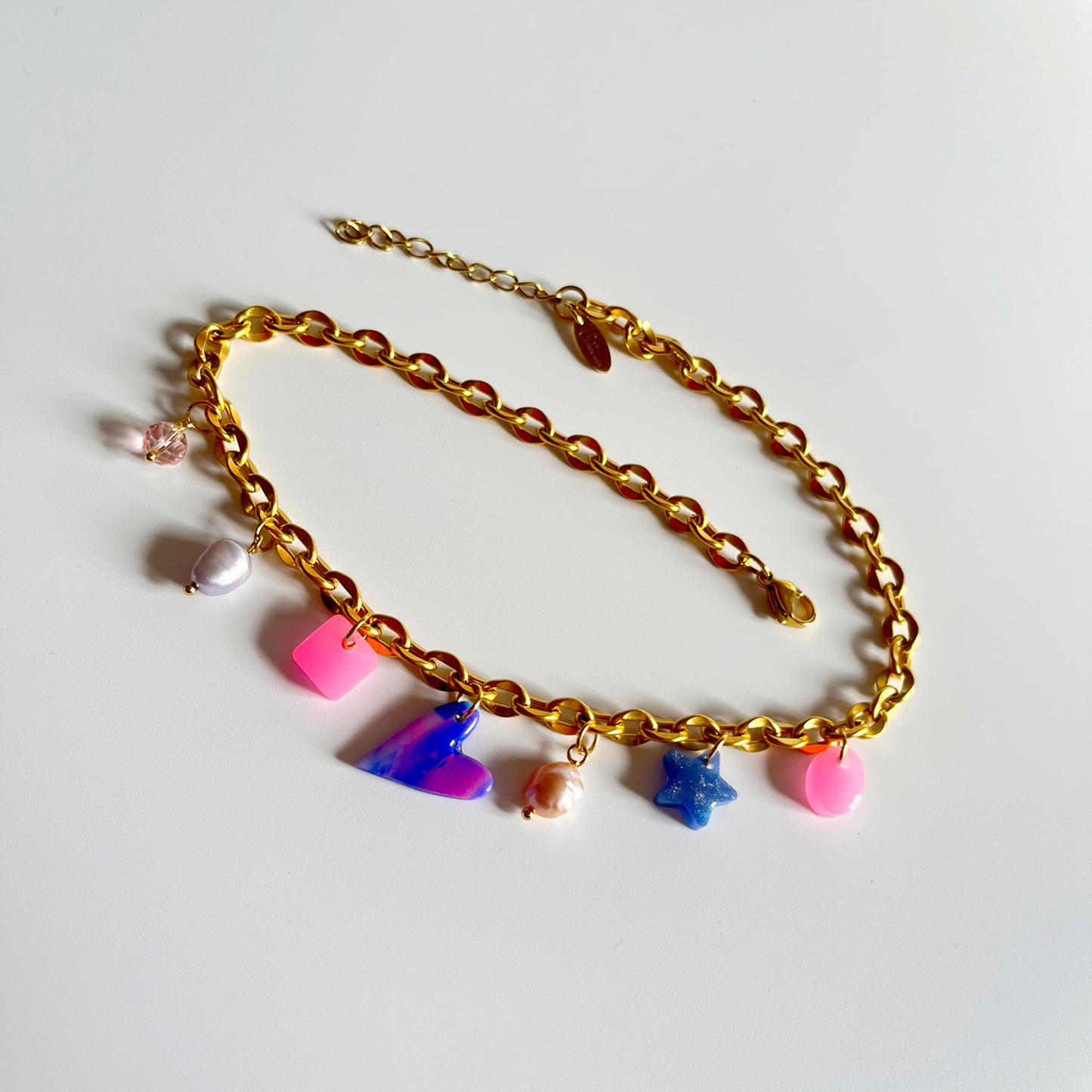 Collier So Glitterous #15 - pièce unique