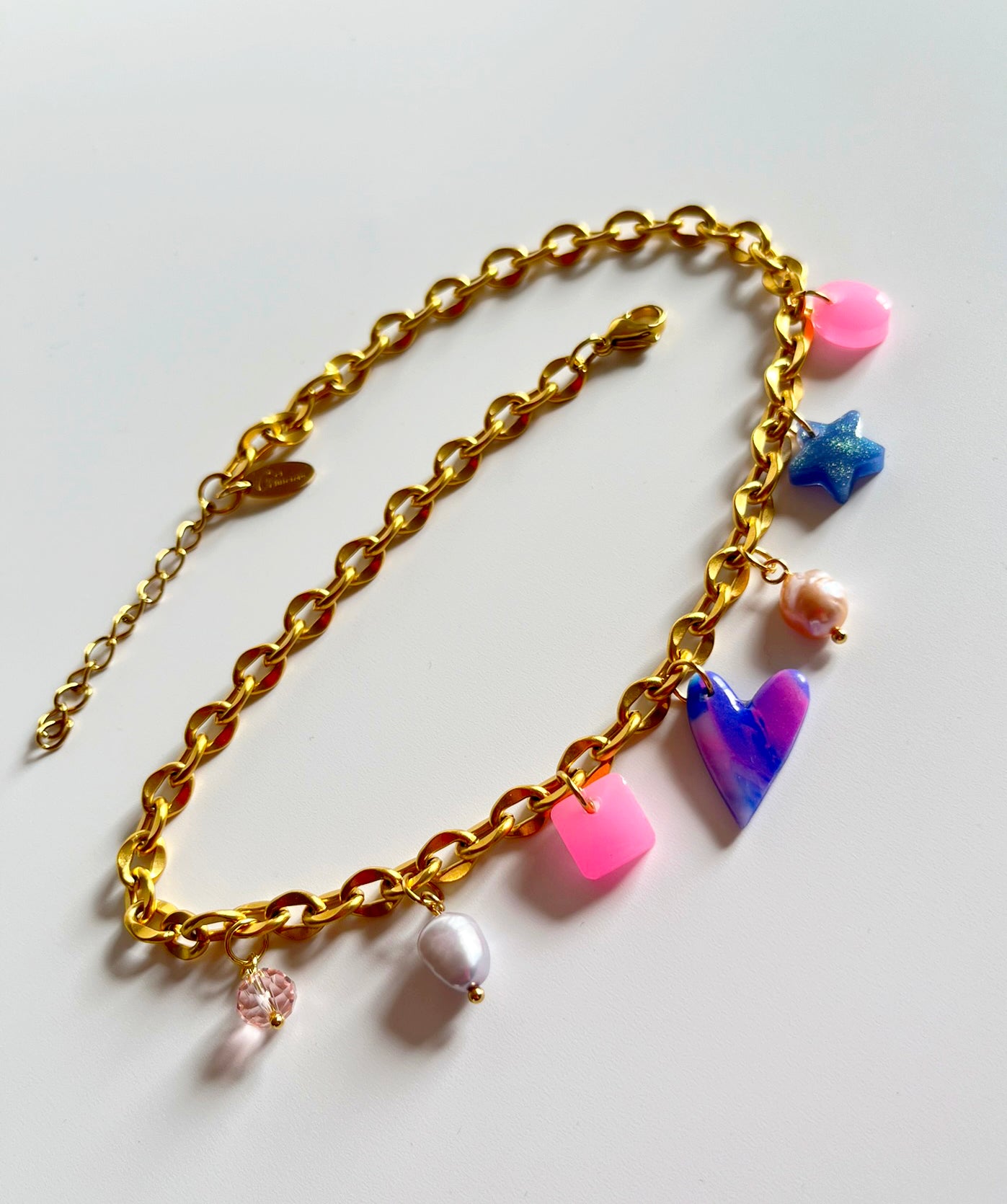 Collier So Glitterous #15 - pièce unique
