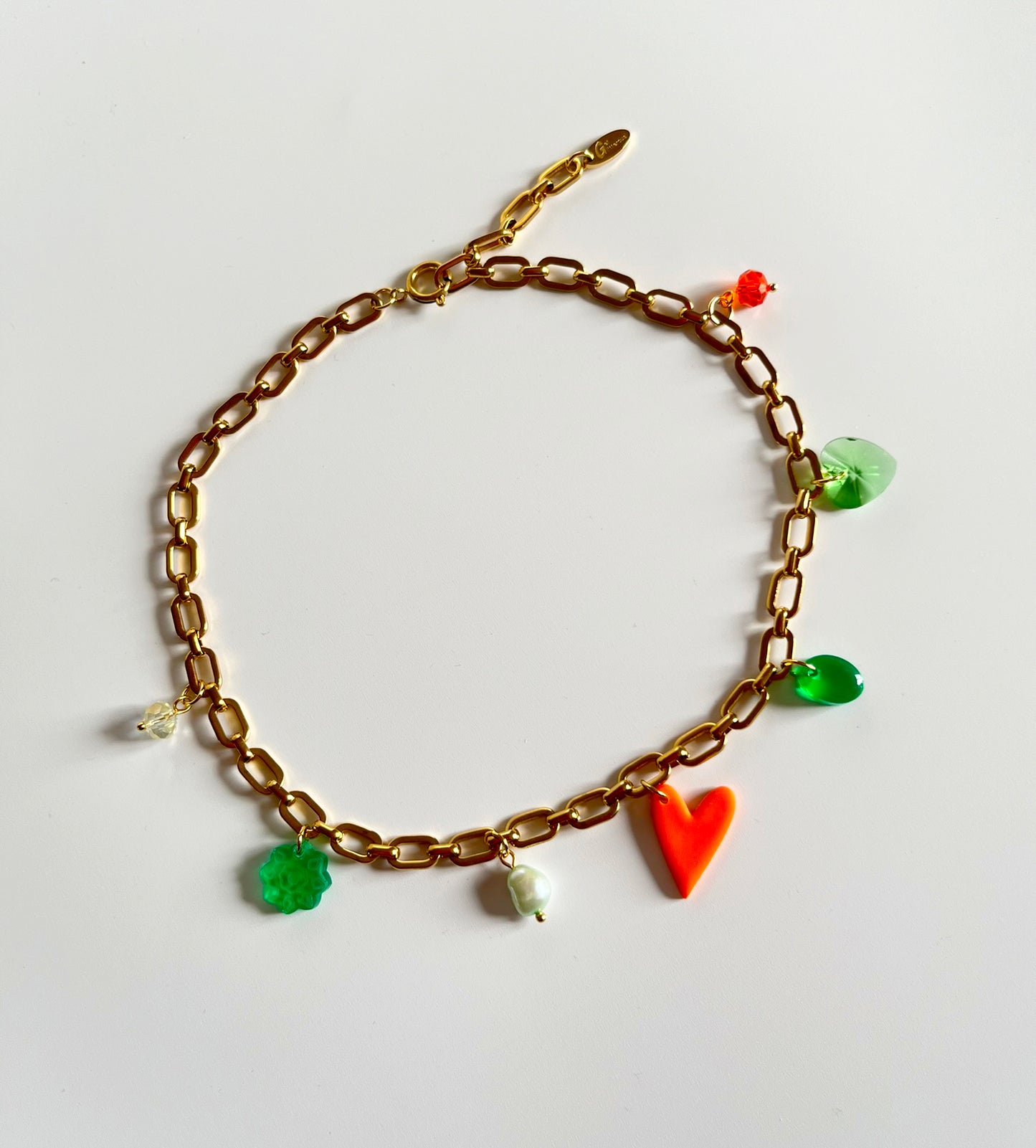 Collier So Glitterous #9 - pièce unique